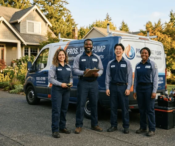 Heat Pump Installation company in Lignite, ND